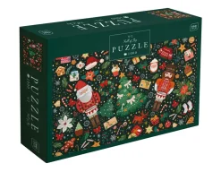 Puzzle Natal: Cheio de alegria