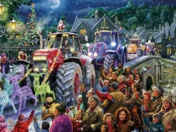 Puzzle Natal do agricultor