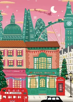 Puzzle Natal em Londres