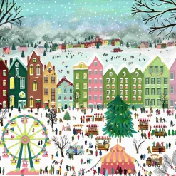 Puzzle Natal na Praça