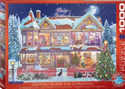 Puzzle Natal se preparando