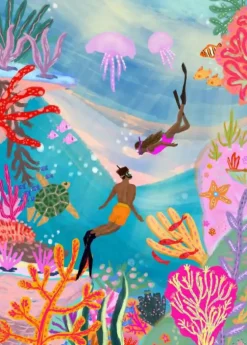 Puzzle Natação Selvagem