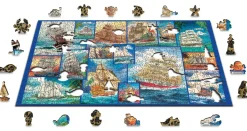 Puzzle Navios à Vela 505
