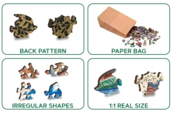 Puzzle Navios à Vela 505