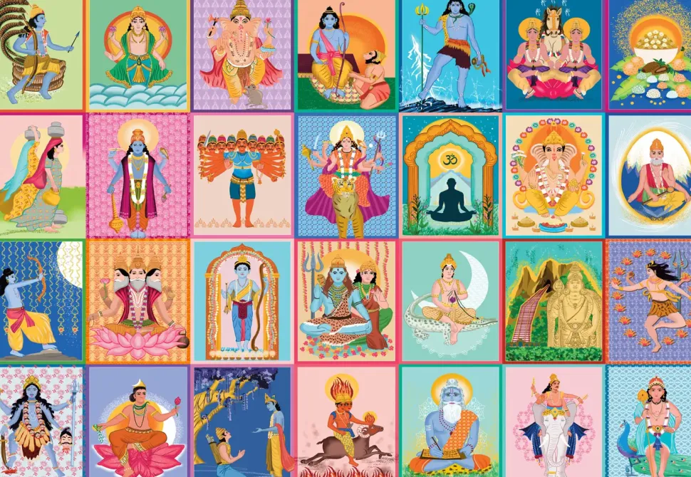 Puzzle Índia Maravilhosa