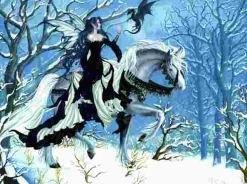 Puzzle Nene Thomas: encontro casual