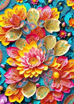 Puzzle Nenúfares elegantes