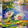 Puzzle Nenúfares na lagoa