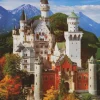 Puzzle Neuschwanstein, Alemanha