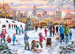 Puzzle Neve em Hyde Park