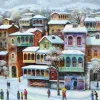 Puzzle Neve na velha Tbilisi