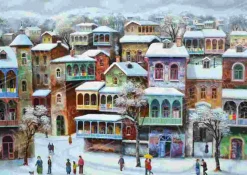 Puzzle Neve na velha Tbilisi