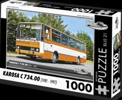 Puzzle ÔNIBUS - KAROSA C 734.00 (1981 - 1997)