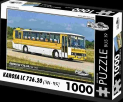 Puzzle ÔNIBUS - KAROSA LC 736.20 (1984 - 1997)