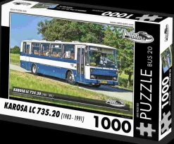 Puzzle ÔNIBUS - KAROSA LC 735.20 (1983 - 1997)