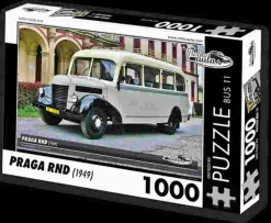 Puzzle ÔNIBUS 膷.11 Praga RND (1949)