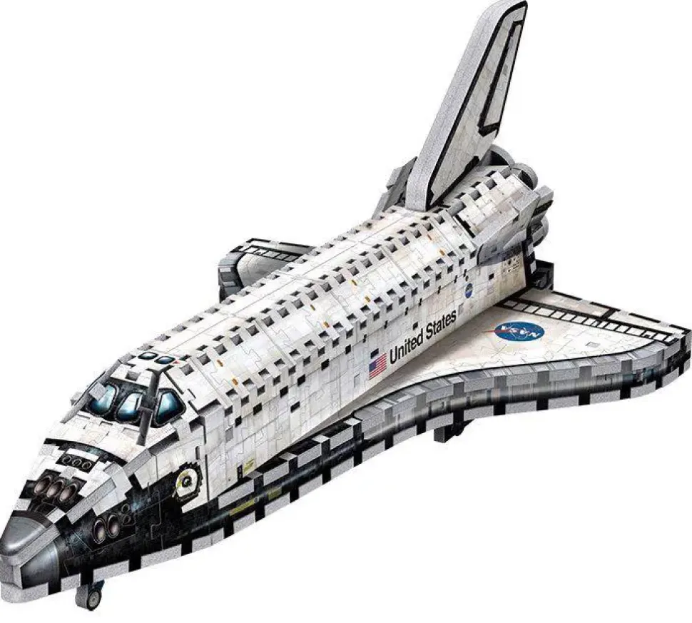 Puzzle Ônibus espacial - Orbiter 3D