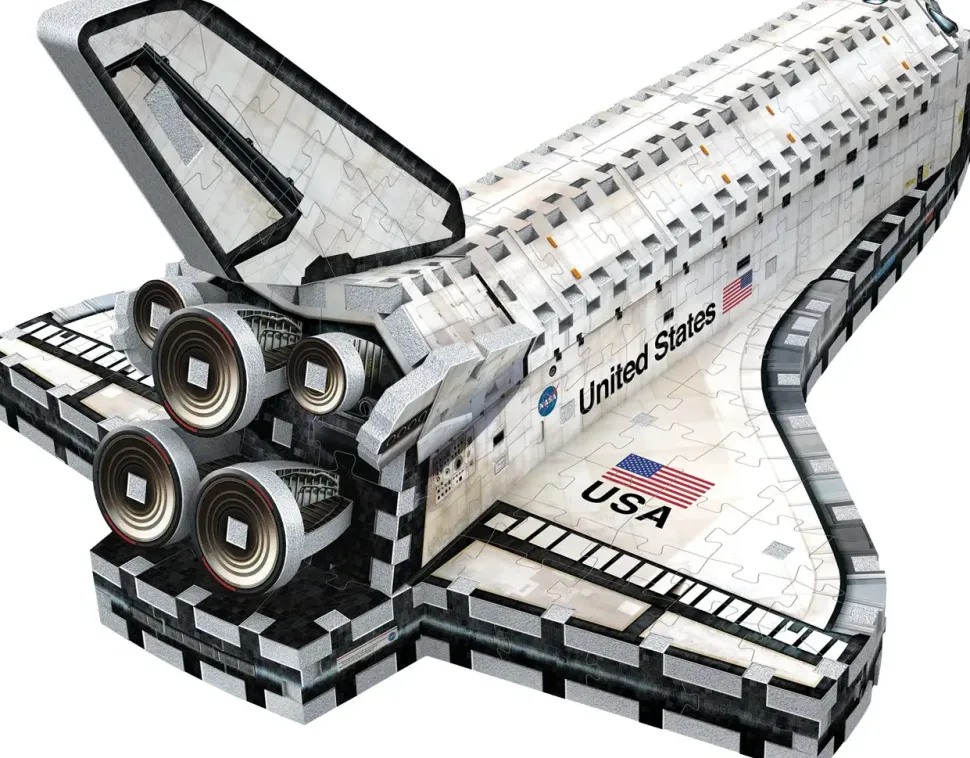 Puzzle Ônibus espacial - Orbiter 3D