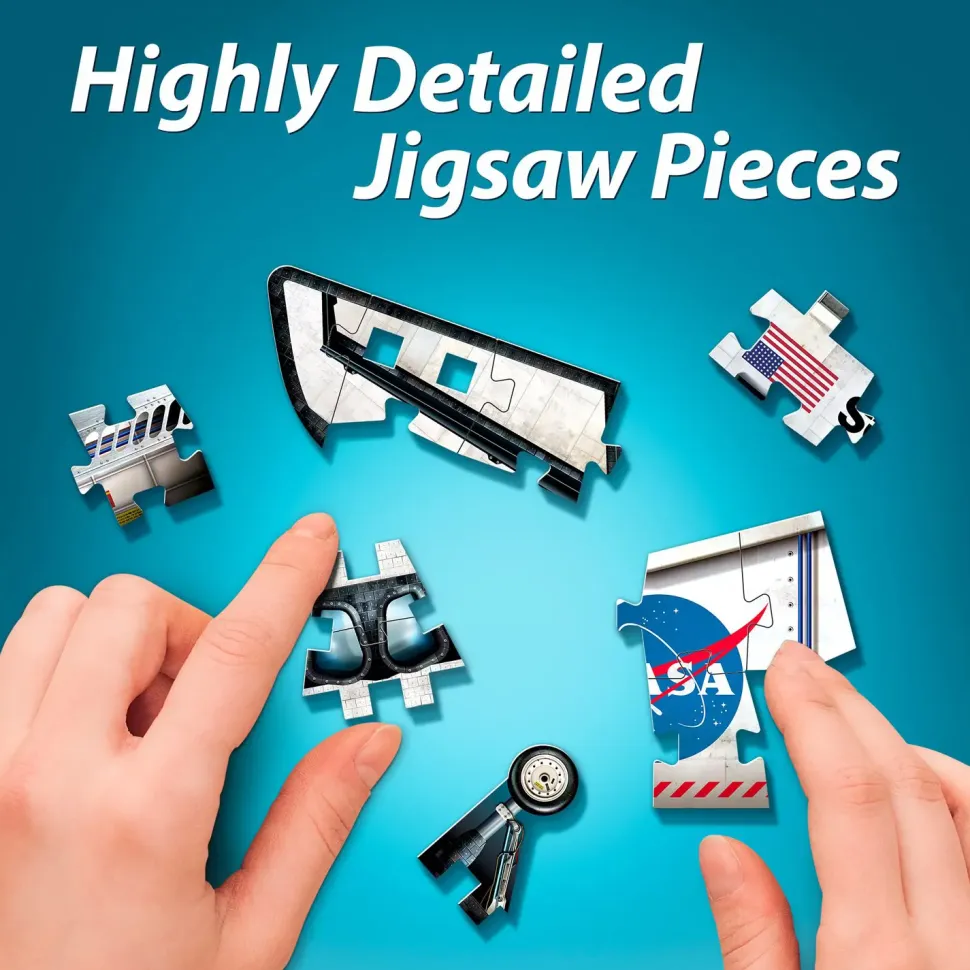 Puzzle Ônibus espacial - Orbiter 3D