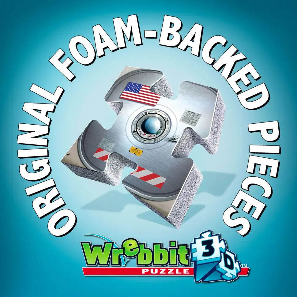 Puzzle Ônibus espacial - Orbiter 3D