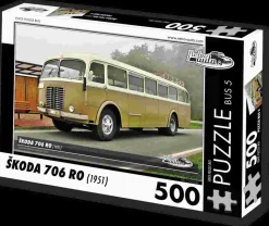 Puzzle ÔNIBUS n. 5 Koda 706 RO (1951)