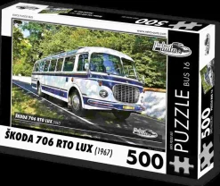 Puzzle ÔNIBUS n. 16 艩koda 706 RTO LUX (1967)
