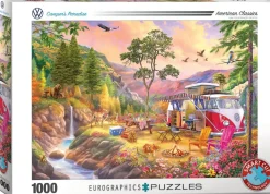 Puzzle Ônibus VW - Paraíso dos campistas