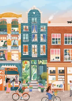 Puzzle Nine Streets, Amsterdã
