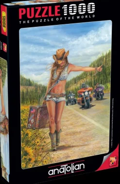 Puzzle Nômade americano