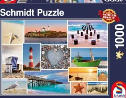 Puzzle No mar
