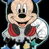Puzzle No mundo do Mickey de madeira