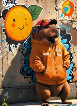 Puzzle Não se preocupe, seja Cappy