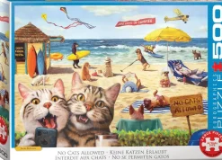 Puzzle Não são permitidos gatos