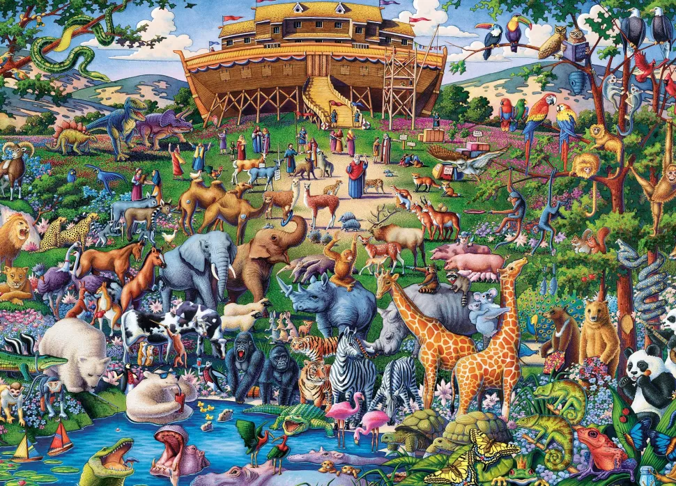 Puzzle Noahs Ark