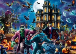 Puzzle Noite de Halloween