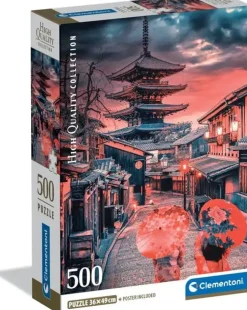 Puzzle Noite em Quioto