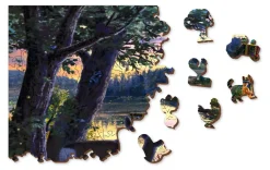 Puzzle Noite no Lakehouse 505