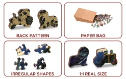 Puzzle Noite no Lakehouse 505