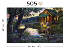 Puzzle Noite no Lakehouse 505