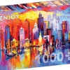 Puzzle Noite Nova York 1000 aproveite