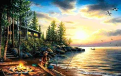 Puzzle Noites de verão