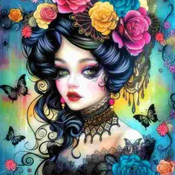 Puzzle Noivas da Sétima Lua - Nadia