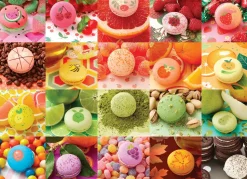 Puzzle Nom Nom Macarons