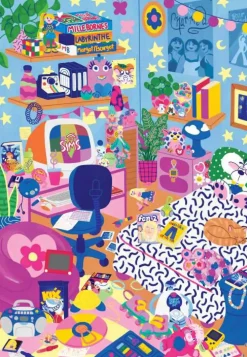 Puzzle Nostalgia dos anos 90