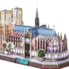 Puzzle Notre Dame LED 3D