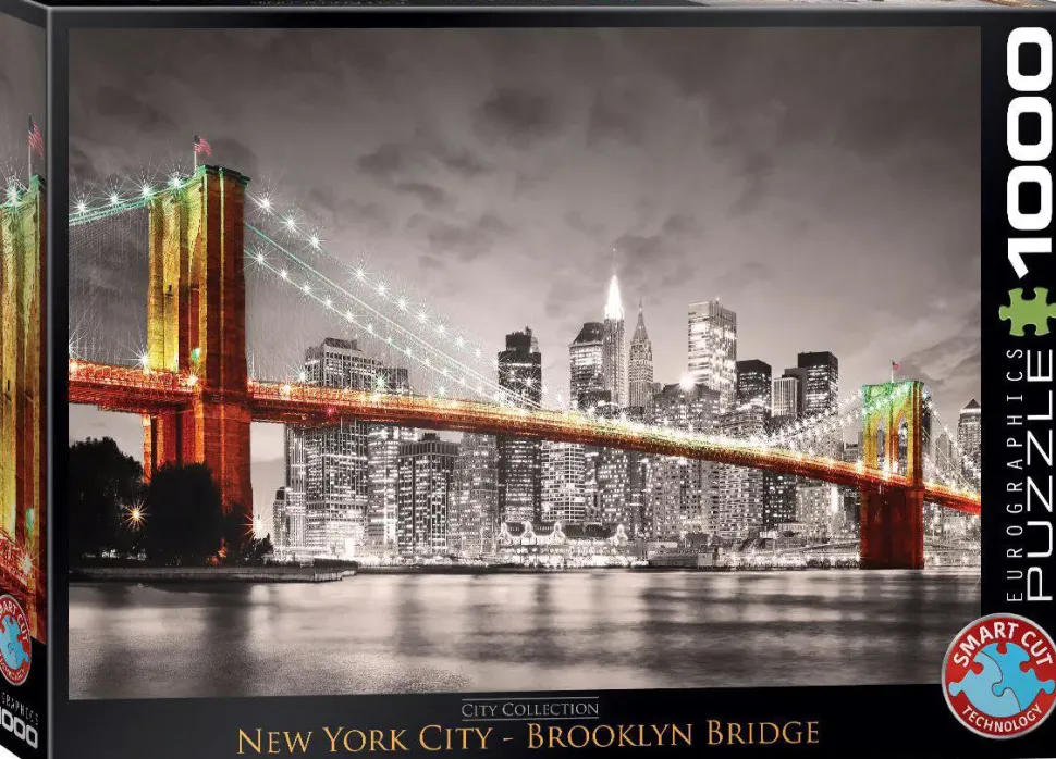 Puzzle Nova York - Brooklyn Bridge