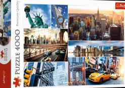 Puzzle Nova York - colagem