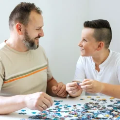 Puzzle Nova York - colagem