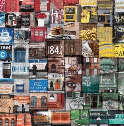 Puzzle Nova York em Cores