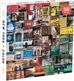 Puzzle Nova York em Cores
